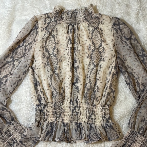 Japna printed Blouse - Picture 3 of 5